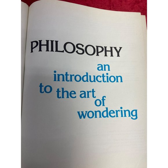 Philosophy: An introduction to the art of wondering Second Edition James Lee Chr - Picture 5 of 8